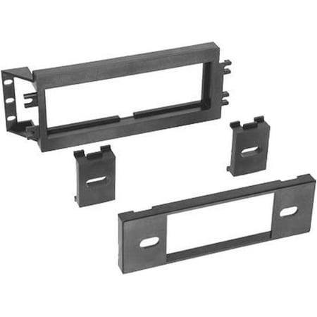 D & H Distributing Single DIN Installation Dash Kit for 1982-2002 Chevrolet Camaro-Pontiac Firebird MA132619
